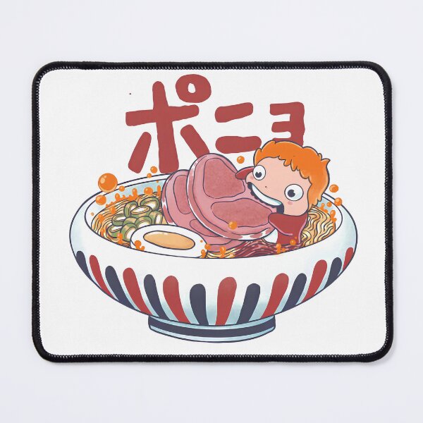 Item preview, Cute kawaii girl [[ponyos's]] love -%[ghiblis]%- ramen aways  designed and sold by Wdanti.
