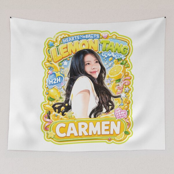 Item preview, Hearts2Hearts Carmen Lemon Tang official broadcast live fit designed and sold by Valereekmerch.