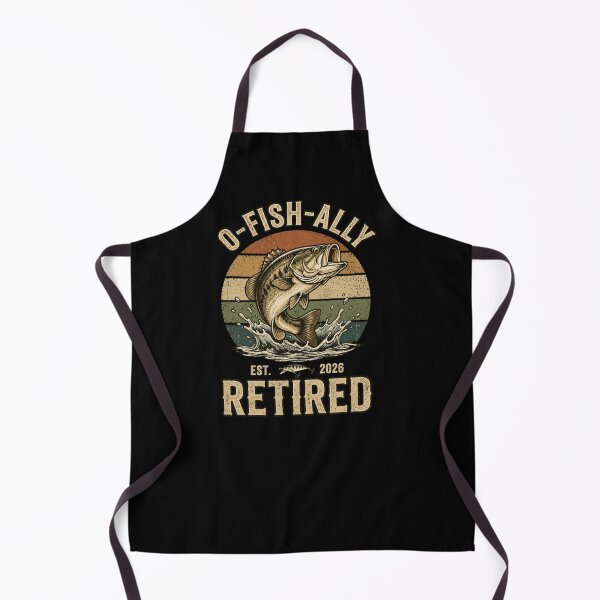 Item preview, O-Fish-Ally Retired; Fishing Angler Retirement Gift designed and sold by kelvinmunene13.