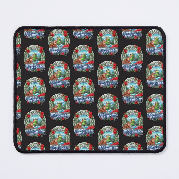 Item preview, Olympia- Boats, Water, Bigfoot? designed and sold by Gnarly360.