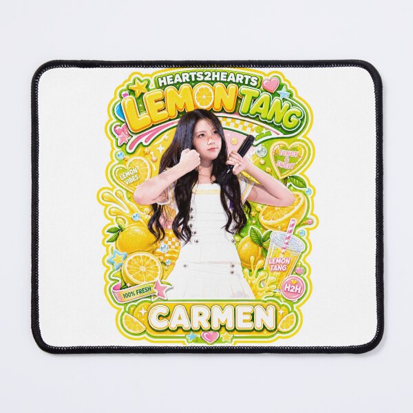 Item preview, Hearts2Hearts Carmen Lemon Tang live music show performance aesthetic designed and sold by Valereekmerch.