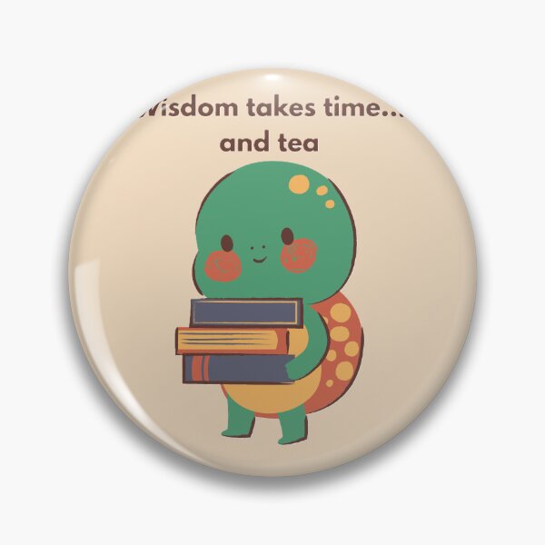 Item preview, Wisdom takes time...and tea designed and sold by creativityisfun.