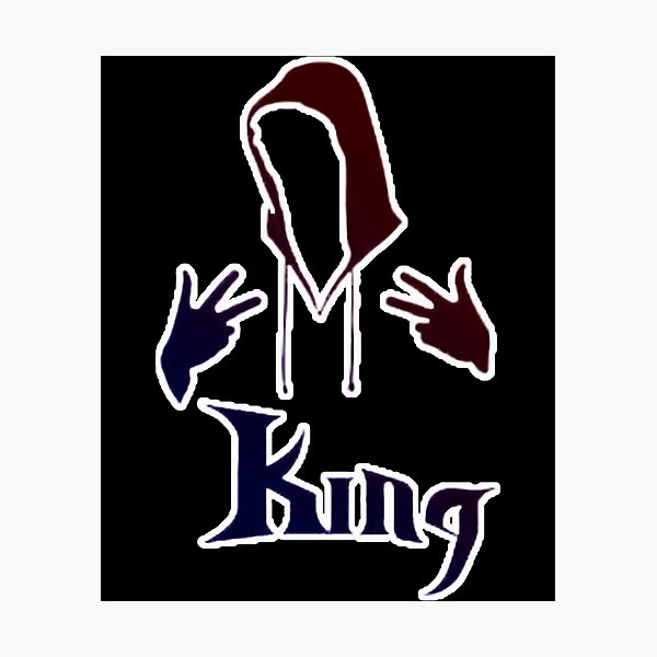 Item preview, king attitude logo designed and sold by gaganov.