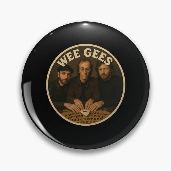 Item preview, Wee Gees Ouija Board Band Parody designed and sold by uptownepic.