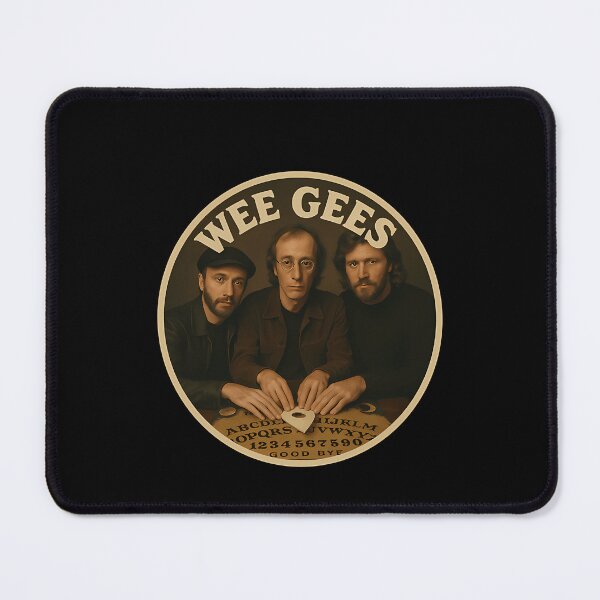 Item preview, Wee Gees Ouija Board Band Parody designed and sold by uptownepic.