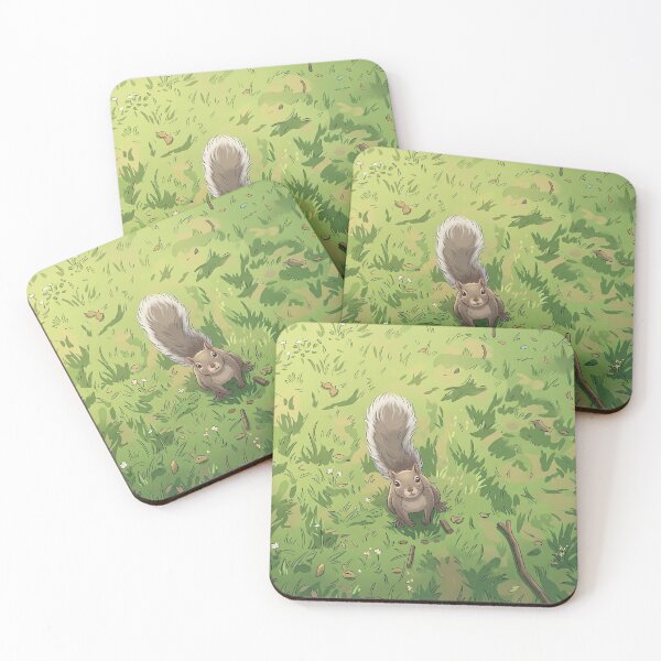 Item preview, Curious Forest Squirrel designed and sold by MariaWojcikLove.