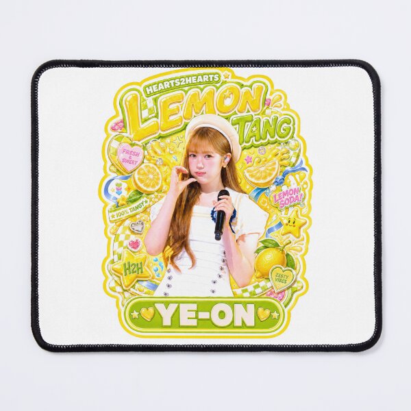 Item preview, Hearts2Hearts Ye-on Lemon Tang music show live performance designed and sold by Valereekmerch.