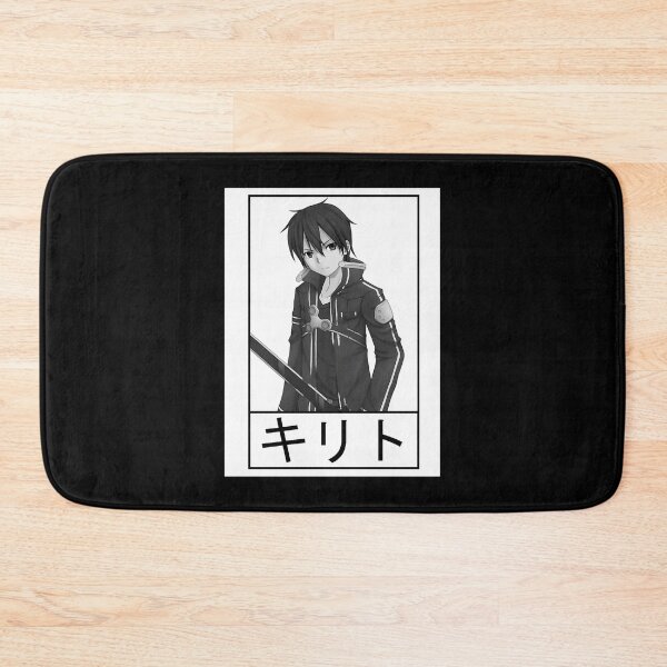 Item preview, kirito anime kirito manga designed and sold by gaganov.