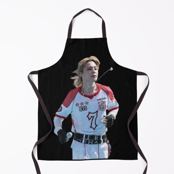 Item preview, Jimin BTS / ARIRANG / BTS Comeback Concert 2026 / Army / Jimin Bias / Jimin New Hair / Jimin long hair ponytail / Jimin cute, designed and sold by TeenLake.