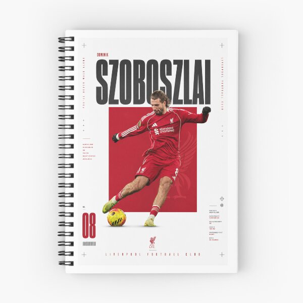 Item preview, Dominik Szoboszlai | Liverpool designed and sold by Sector 99.