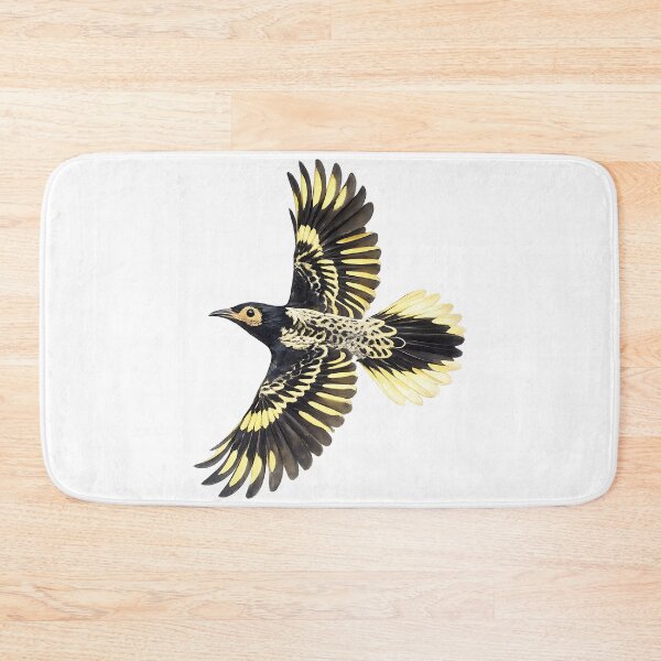 Item preview, Regent Honeyeater Watercolour — Endangered Songbird designed and sold by Jaruart.