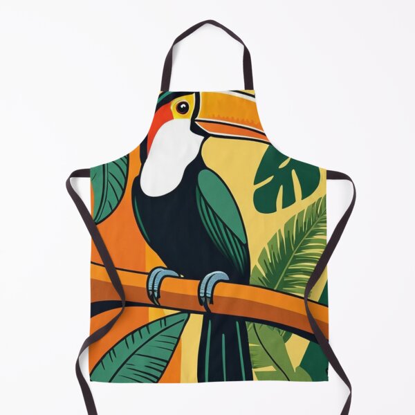 Item preview, Art - Illustrated Exotic Bird, Vintage Art Deco Aesthetic designed and sold by World-Pets.