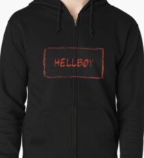 Lil Peep Hellboy Zipped Hoodie