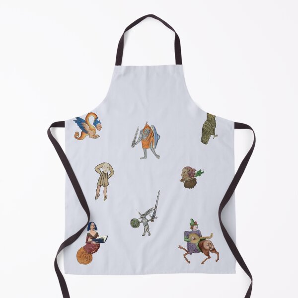 Item preview, weird medieval creatures set 7 designed and sold by mooneko.