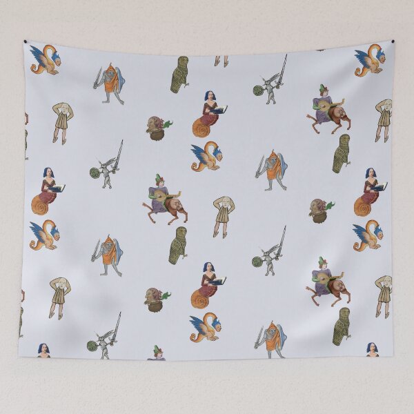 Item preview, weird medieval creatures set 7 designed and sold by mooneko.