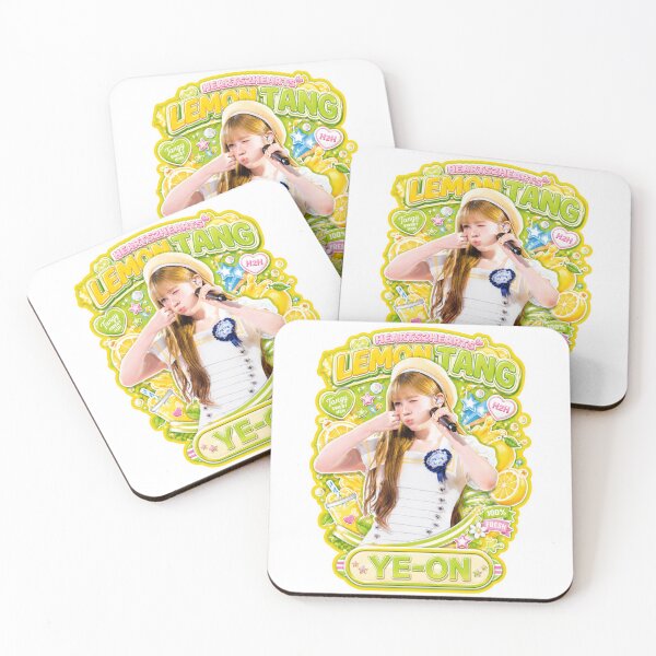Item preview,  Hearts2Hearts Ye-on Lemon Tang red stage background broadcast visual designed and sold by Valereekmerch.