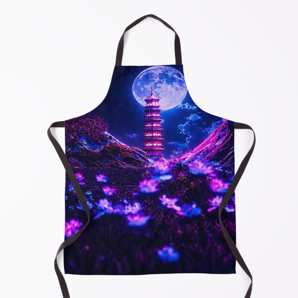 Item preview, Series Glow of the Pagoda Part 7 “Under It”(Cyberpunk Remaster) designed and sold by MaxDreamsArt.