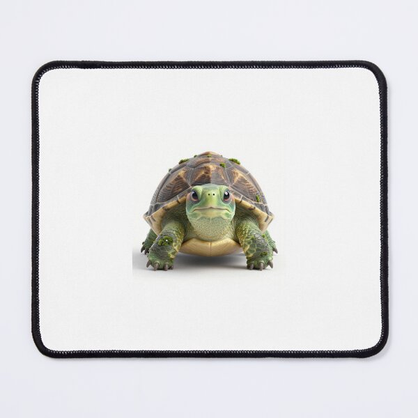 Item preview, Cute Realistic Wise Ancient Turtle - Adorable Fantasy Reptile Art designed and sold by MrArtist Shop.