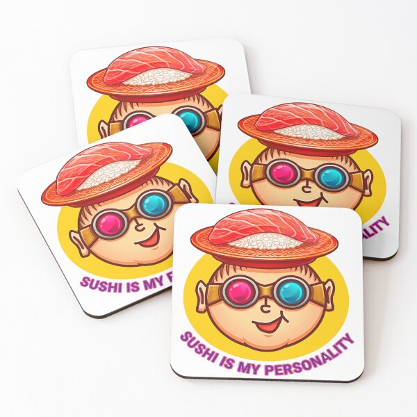 Item preview, The Sushi-z: I love sushi! designed and sold by Japan Cyberpunk Universe & Surreal Characters.
