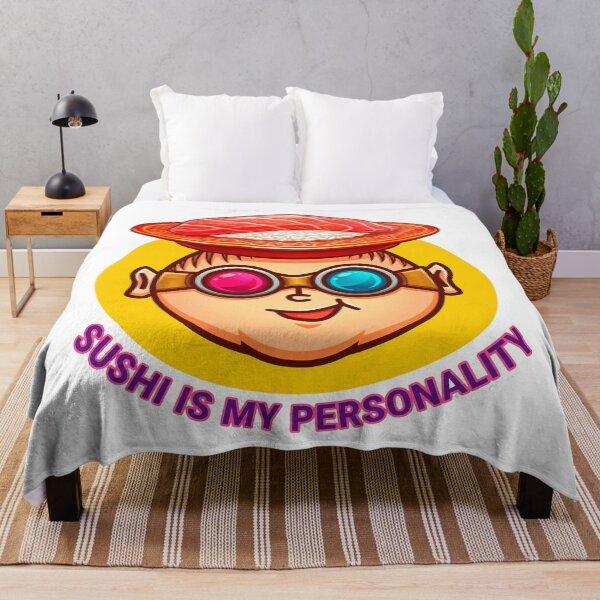 Item preview, The Sushi-z: I love sushi! designed and sold by Japan Cyberpunk Universe & Surreal Characters.