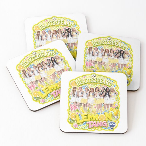 Item preview, Hearts2Hearts Lemon Tang live music show performance visual designed and sold by Valereekmerch.