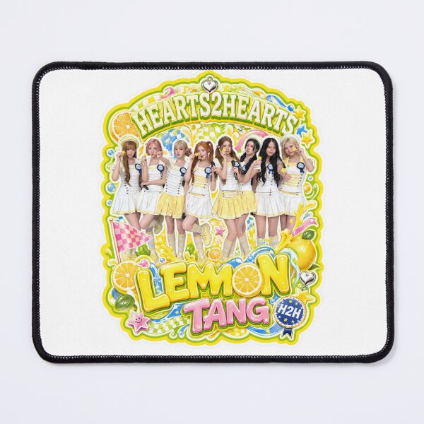 Item preview, Hearts2Hearts Lemon Tang live music show performance visual designed and sold by Valereekmerch.