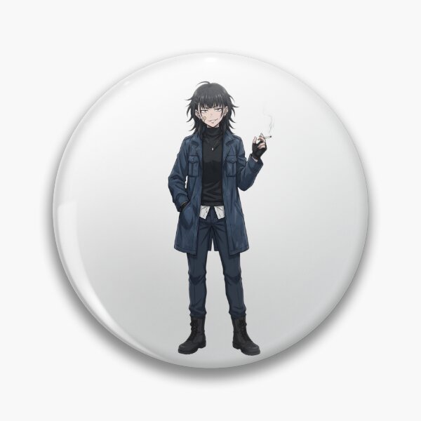 Item preview, Anime Grunge Girl Smoking Aesthetic | Dark Manga Streetwear Character Art designed and sold by Bhaskar Digital Art.