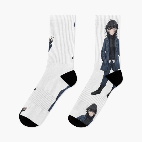 Item preview, Anime Grunge Girl Smoking Aesthetic | Dark Manga Streetwear Character Art designed and sold by Bhaskar Digital Art.