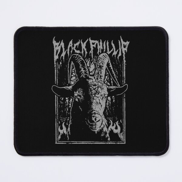 Item preview, Phillip Goat Head Portrait With Pentagram designed and sold by eclothium.