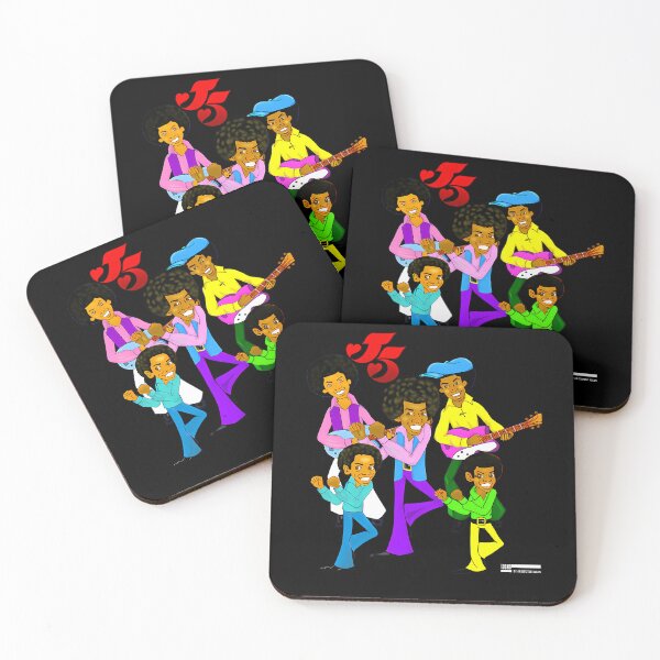 Item preview, nimated Musicians In Colorful Outfits designed and sold by eclothium.
