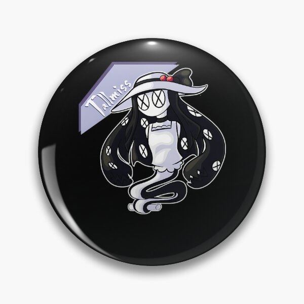 Item preview, Ghostly Female Character Wearing Wide Brim designed and sold by eclothium.