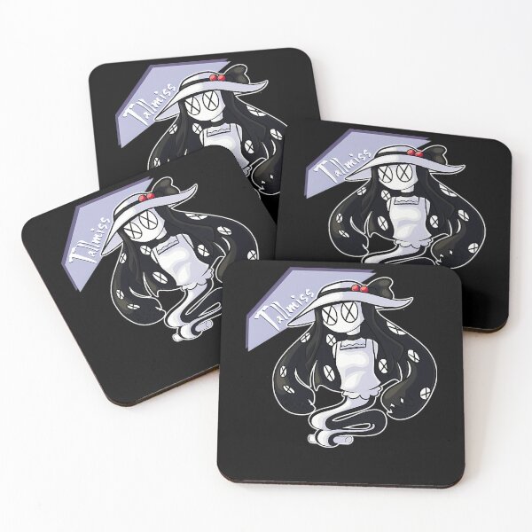 Item preview, Ghostly Female Character Wearing Wide Brim designed and sold by eclothium.