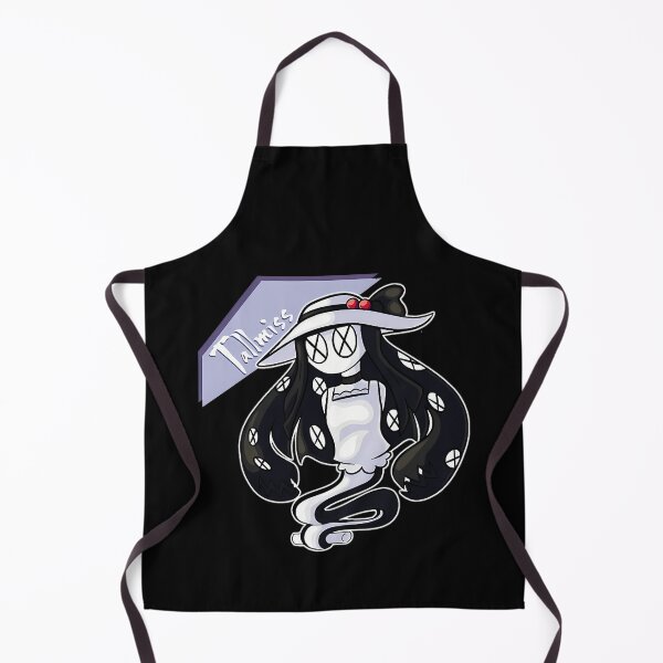 Item preview, Ghostly Female Character Wearing Wide Brim designed and sold by eclothium.
