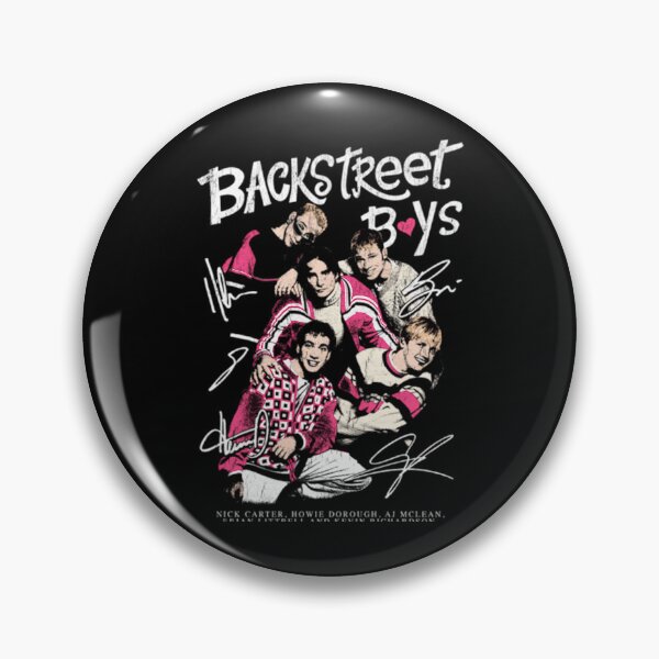 Item preview, Backstreet Boys 90s Boy Band Signature Portrait designed and sold by Francis405.