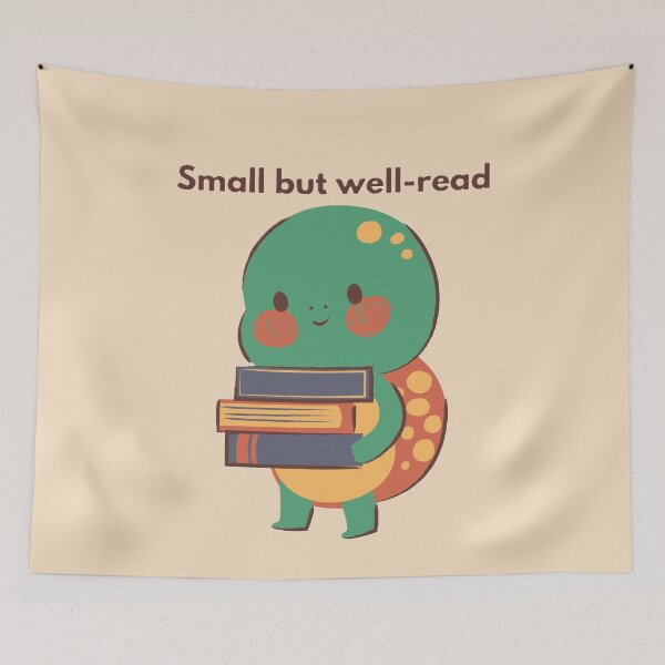 Item preview, Small but well-read designed and sold by creativityisfun.