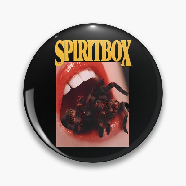 Item preview, Spiritbox Progressive Metalcore Spider Mouth designed and sold by Francis405.