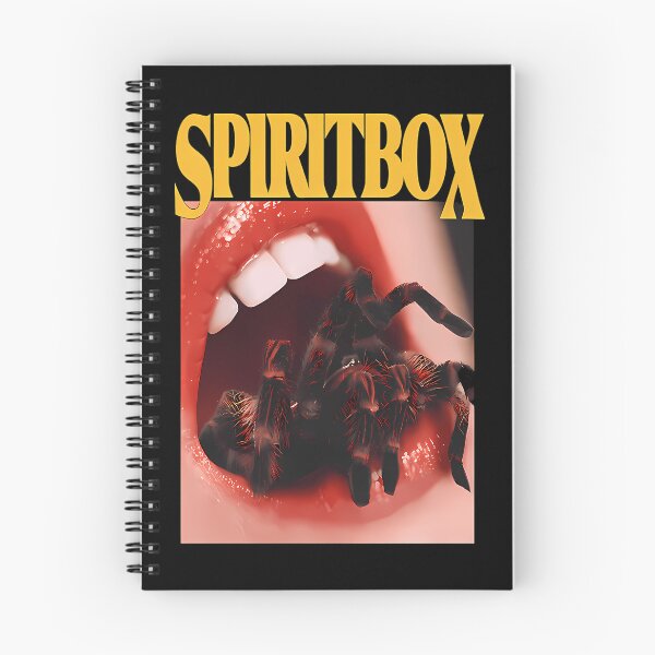 Item preview, Spiritbox Progressive Metalcore Spider Mouth designed and sold by Francis405.