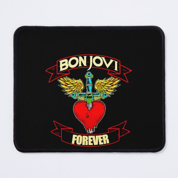Item preview, Bon Jovi Forever Rock Band Heart And Dagger designed and sold by Francis405.