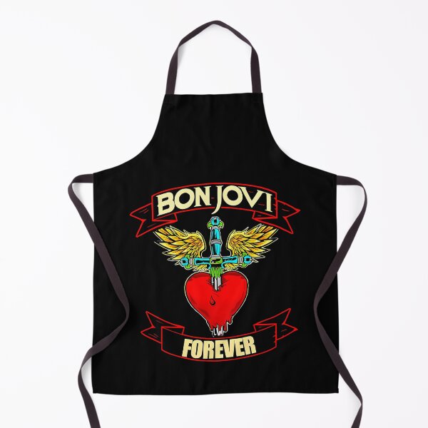 Item preview, Bon Jovi Forever Rock Band Heart And Dagger designed and sold by Francis405.