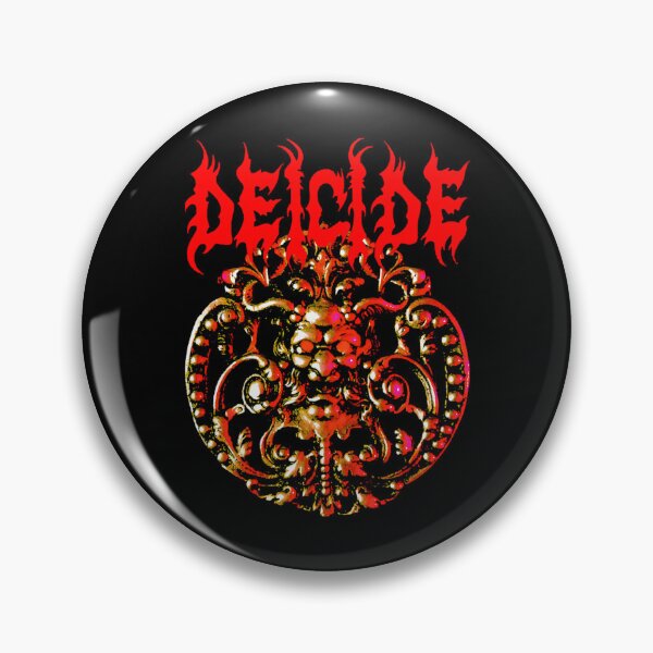 Item preview, Deicide Death Metal Gothic Gargoyle designed and sold by Francis405.