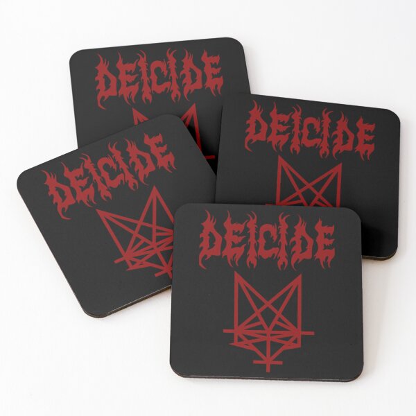 Item preview, Deicide Death Metal Satanic Pentagram Crest designed and sold by Francis405.