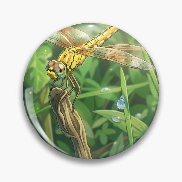 Item preview, Nature Sunlit Dragonfly designed and sold by MariaWojcikLove.