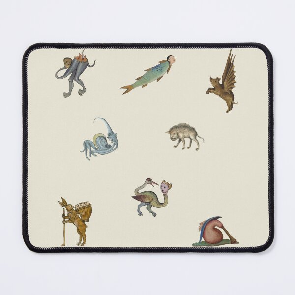 Item preview, weird medieval creatures set 8 designed and sold by mooneko.