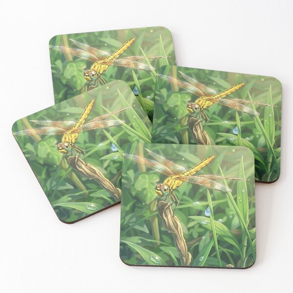 Item preview, Nature Sunlit Dragonfly designed and sold by MariaWojcikLove.