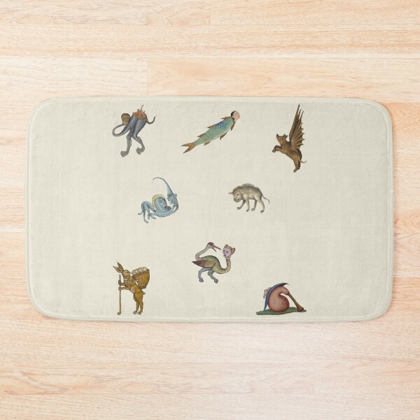 Item preview, weird medieval creatures set 8 designed and sold by mooneko.