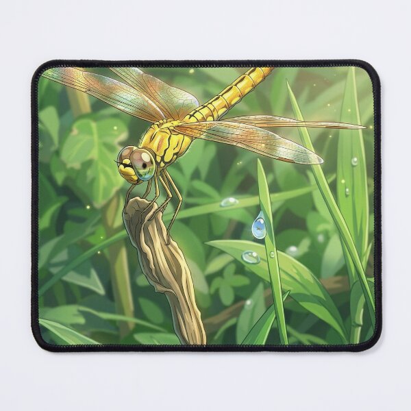 Item preview, Nature Sunlit Dragonfly designed and sold by MariaWojcikLove.