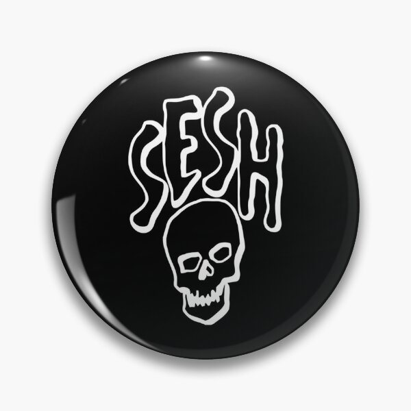 Item preview, Sesh Skull Underground Hip Hop Aesthetic designed and sold by Francis405.
