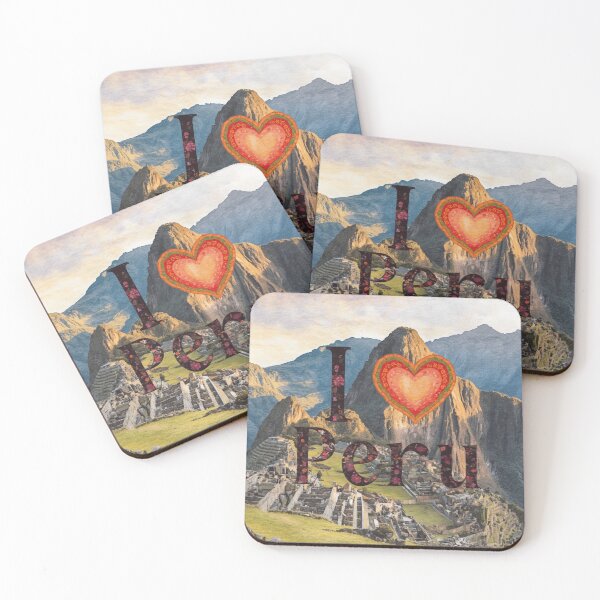 Item preview, Amo Perú designed and sold by PamLeeDesign.