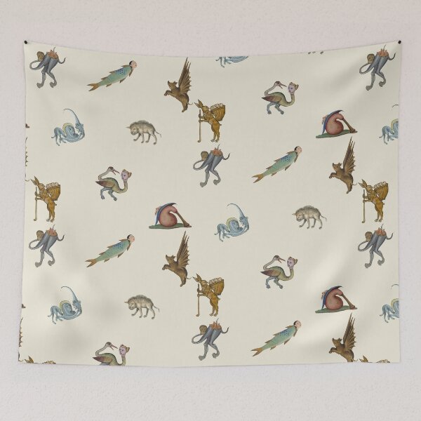 Item preview, weird medieval creatures set 8 designed and sold by mooneko.