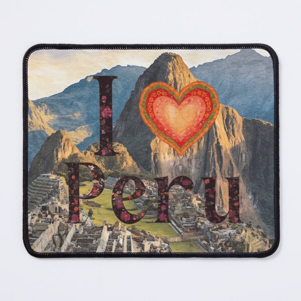 Item preview, I Love Peru designed and sold by PamLeeDesign.